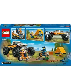 Lego-City Aventuras Todo-O-Terreno 4X4