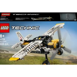Lego-Technic Avião A Hélice