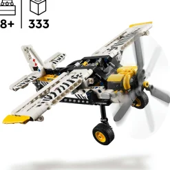 Lego-Technic Avião A Hélice