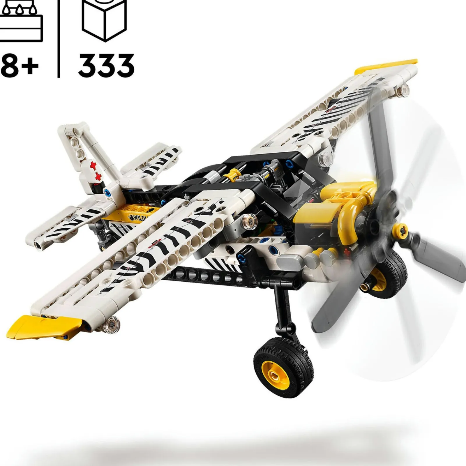 Lego-Technic Avião A Hélice