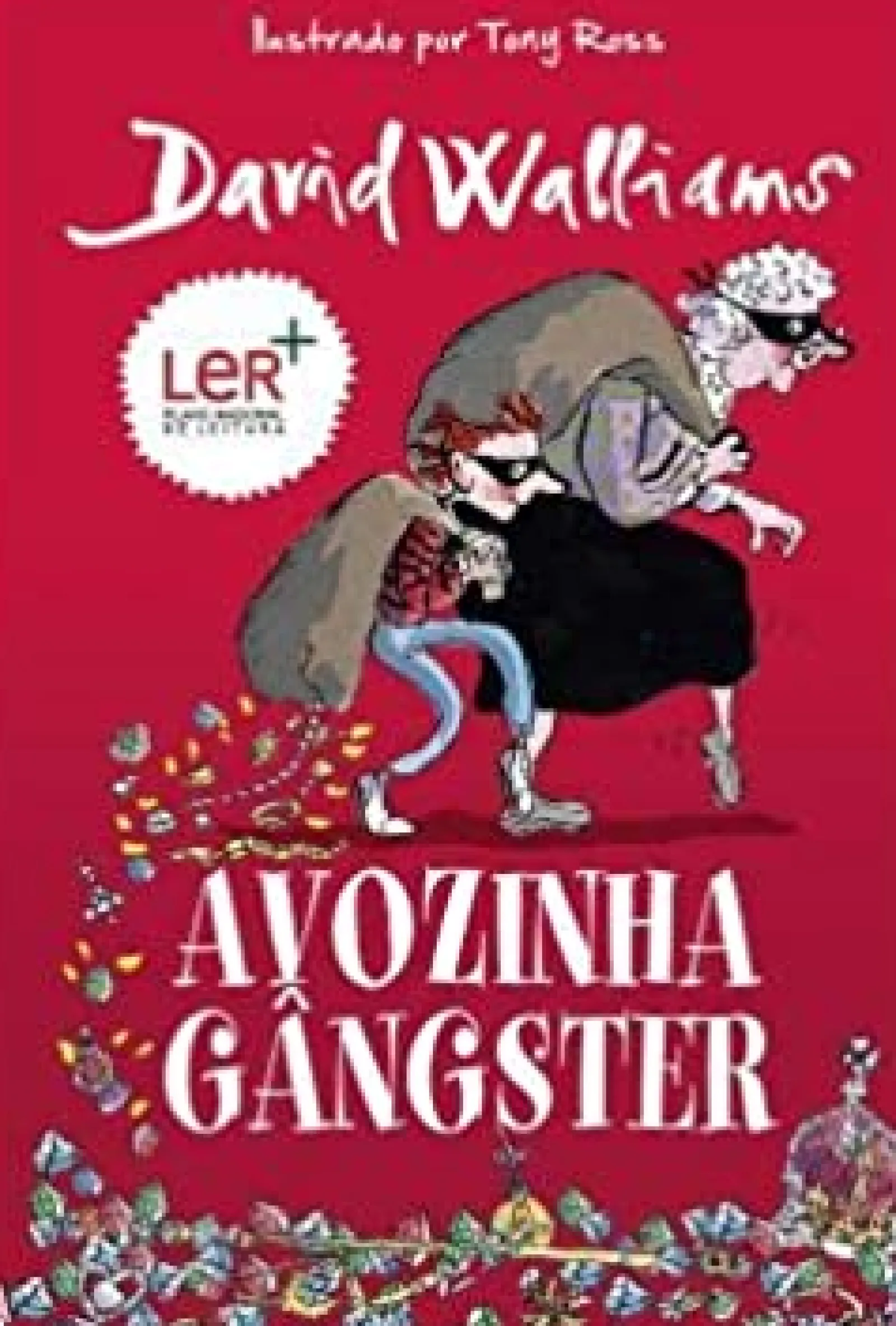 Porto Editora Avozinha Gângster de David Walliams