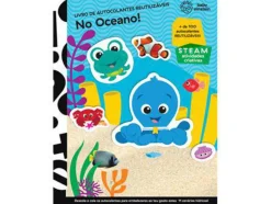 Best Pil Baby Einstein - no Oceano! de Baby Einstein - Livro de Autocolantes Reutilizáveis