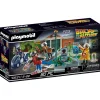 Playmobil Back to the Future Parte II - Perseguição de Skate - 70634