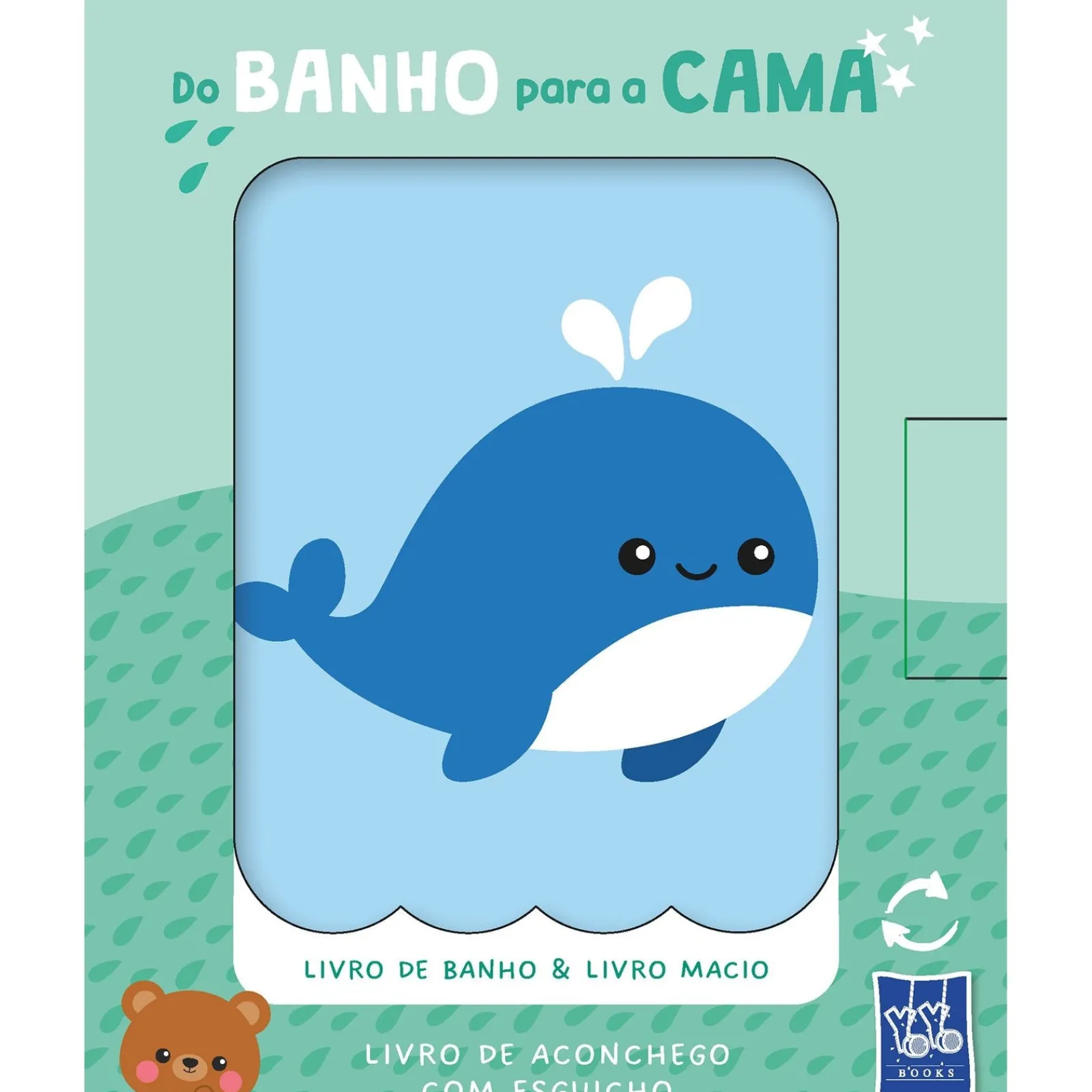 Yoyo Books Baleia / Urso