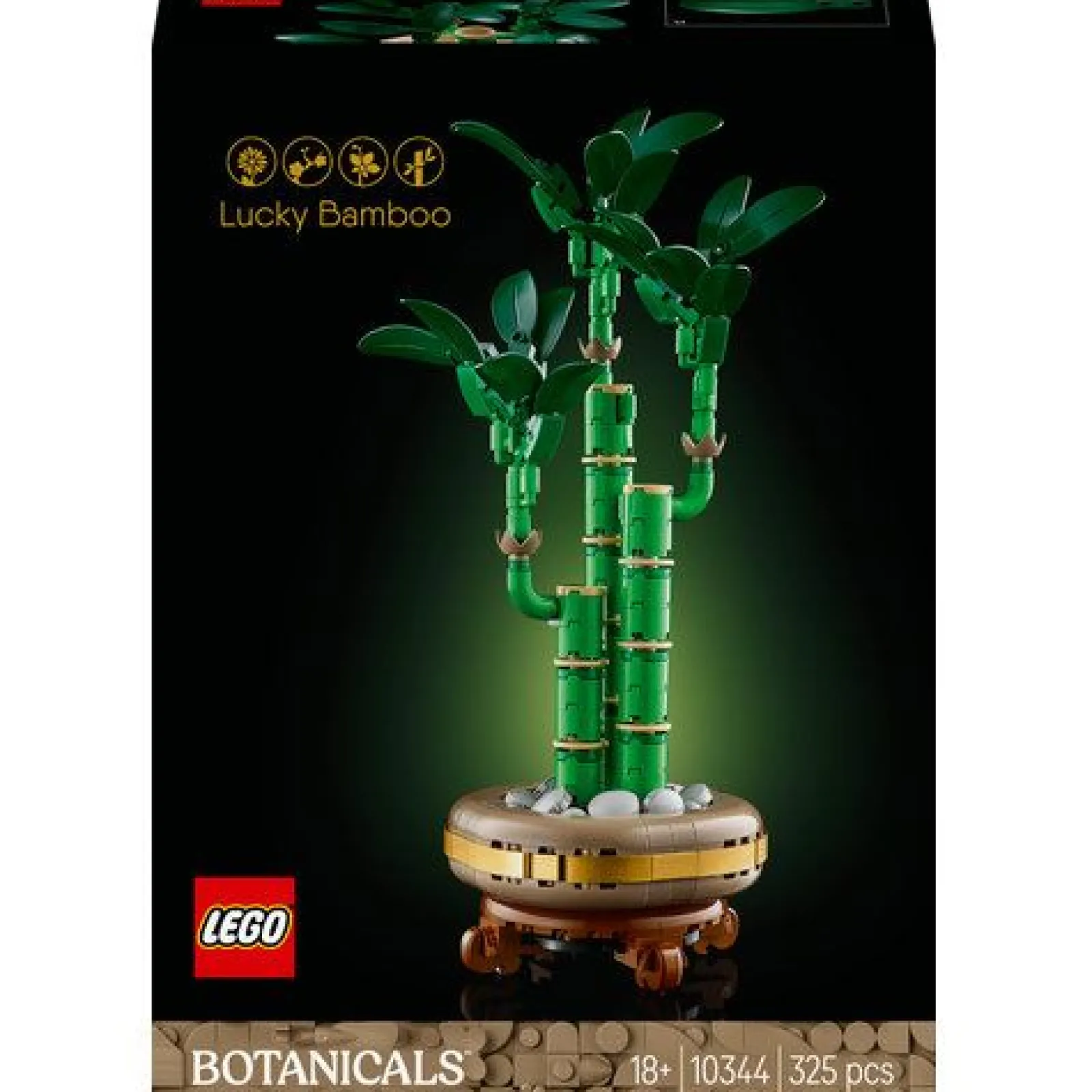 Lego Bambu Da Sorte