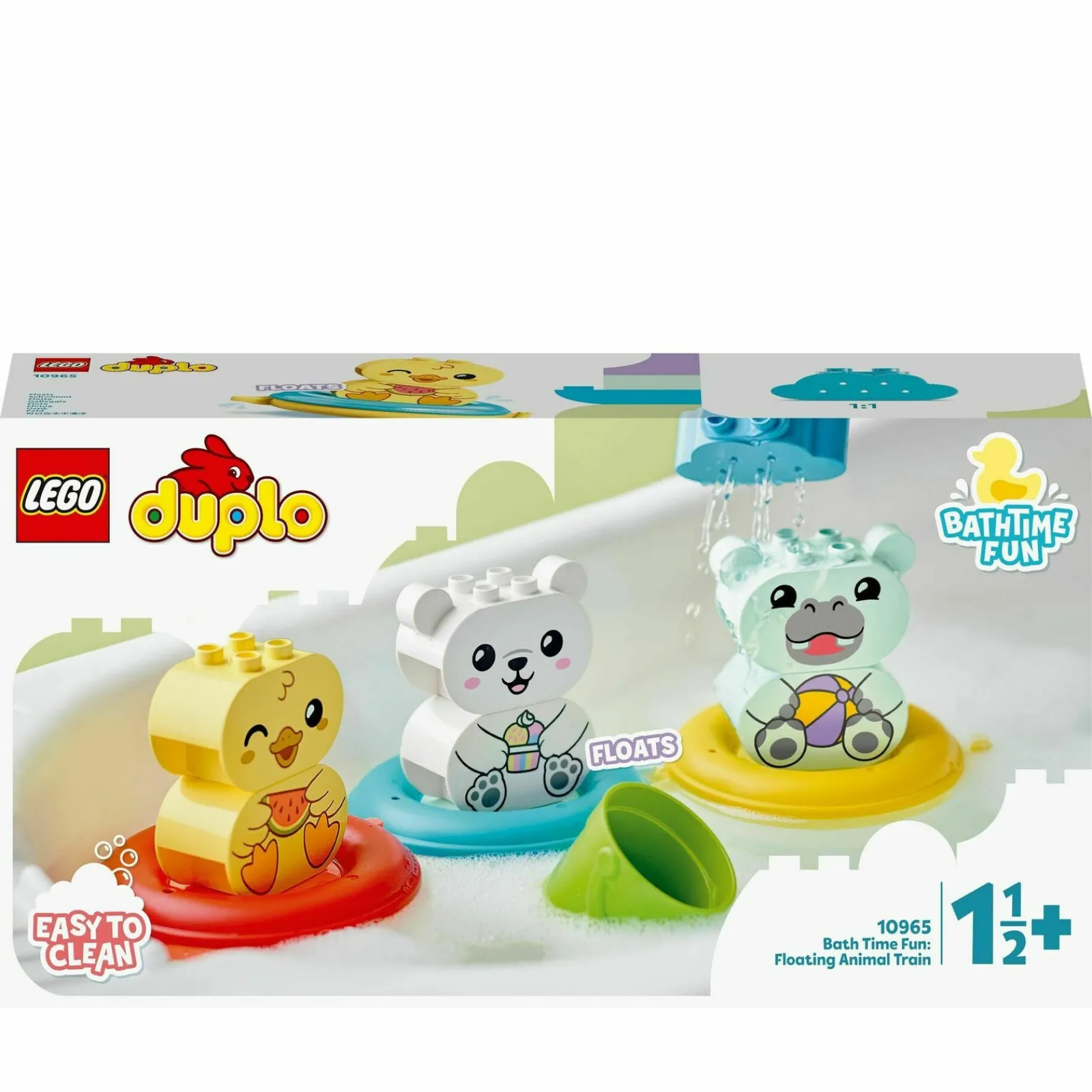 Lego-Duplo Banho Divertido: Comboio De Animais