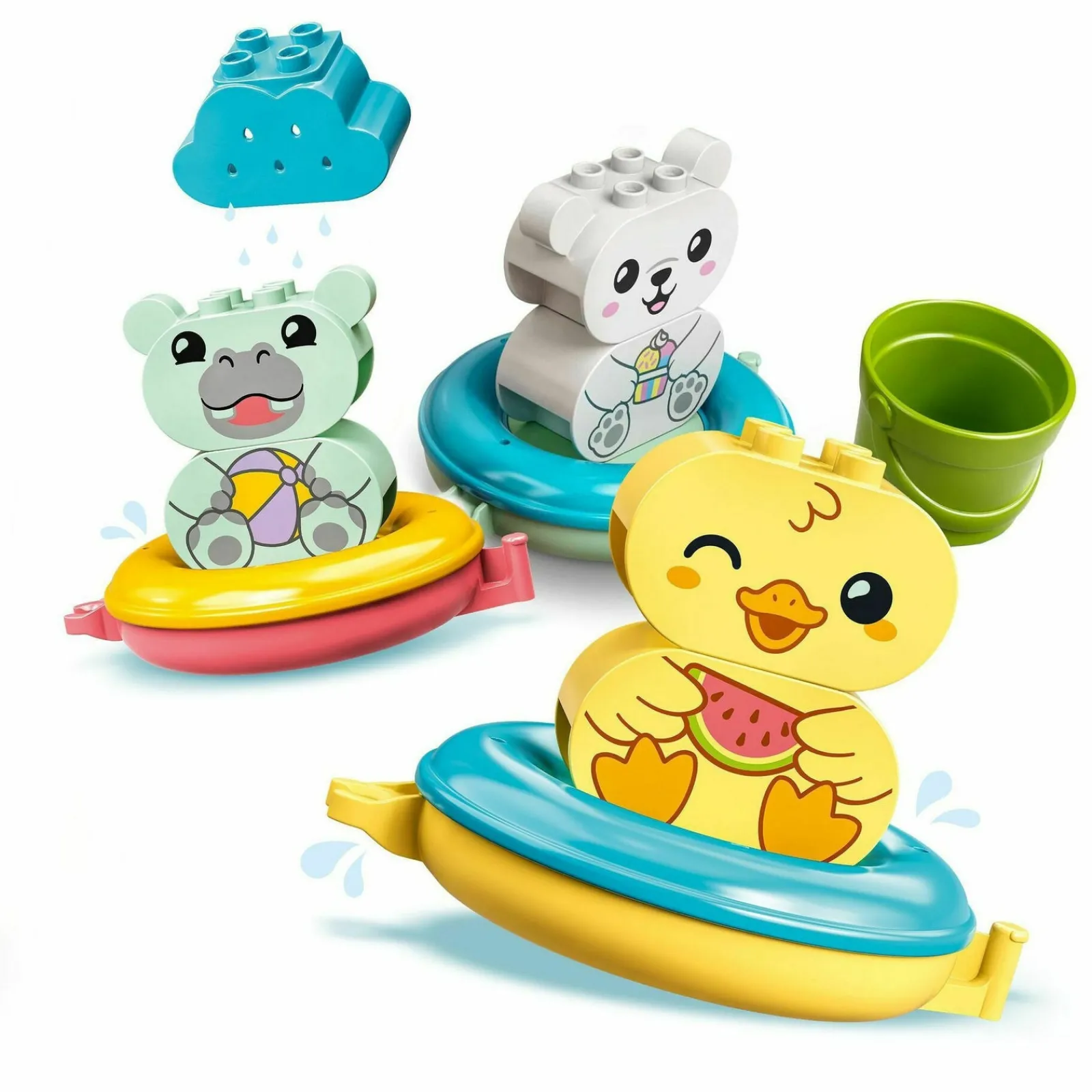 Lego-Duplo Banho Divertido: Comboio De Animais