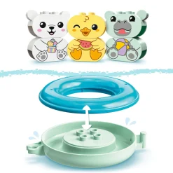 Lego-Duplo Banho Divertido: Comboio De Animais