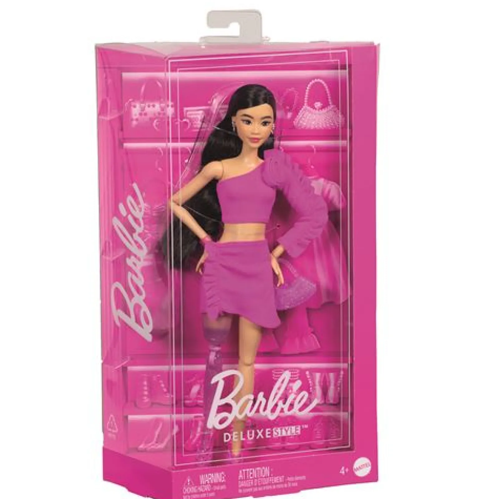 Barbie Sort. Fashionista Deluxe