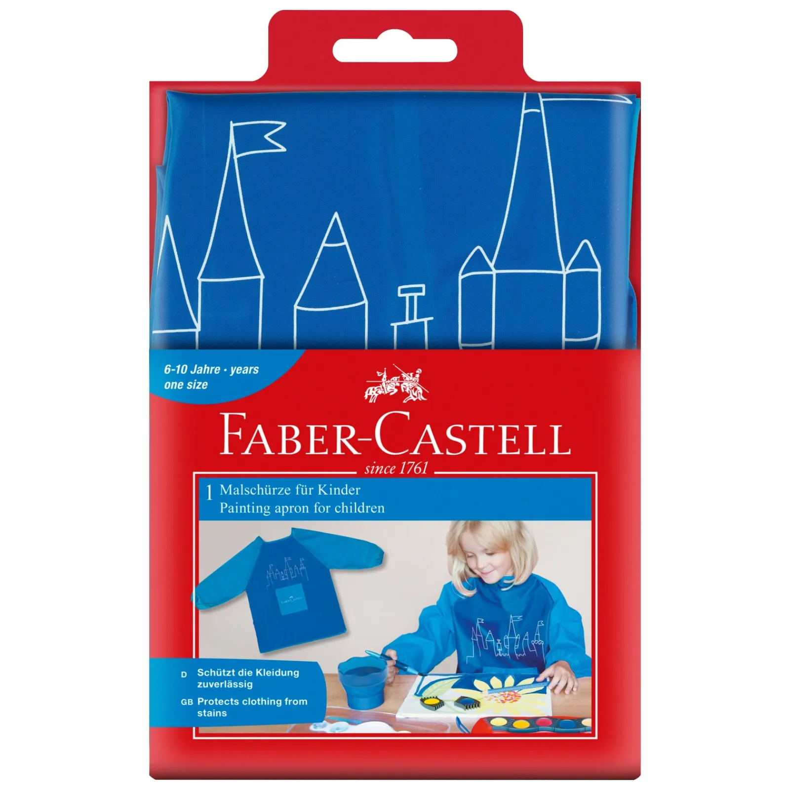 Faber Castell Bata 6-10 Anos Azul