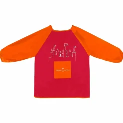 Faber Castell Bata 6-10 Anos Vermelho/Laranja
