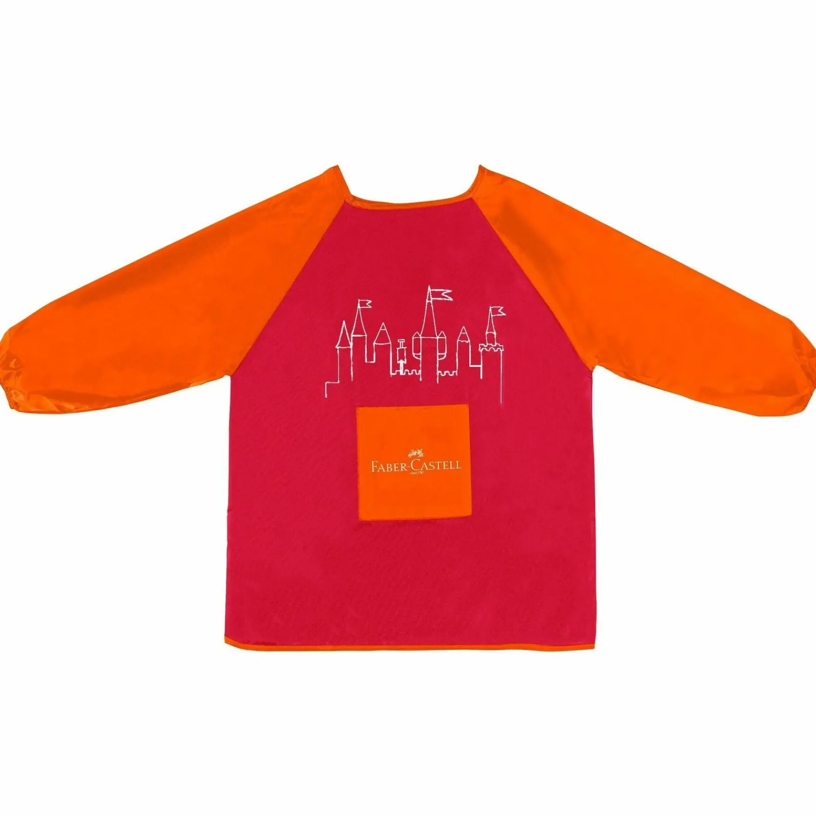 Faber Castell Bata 6-10 Anos Vermelho/Laranja