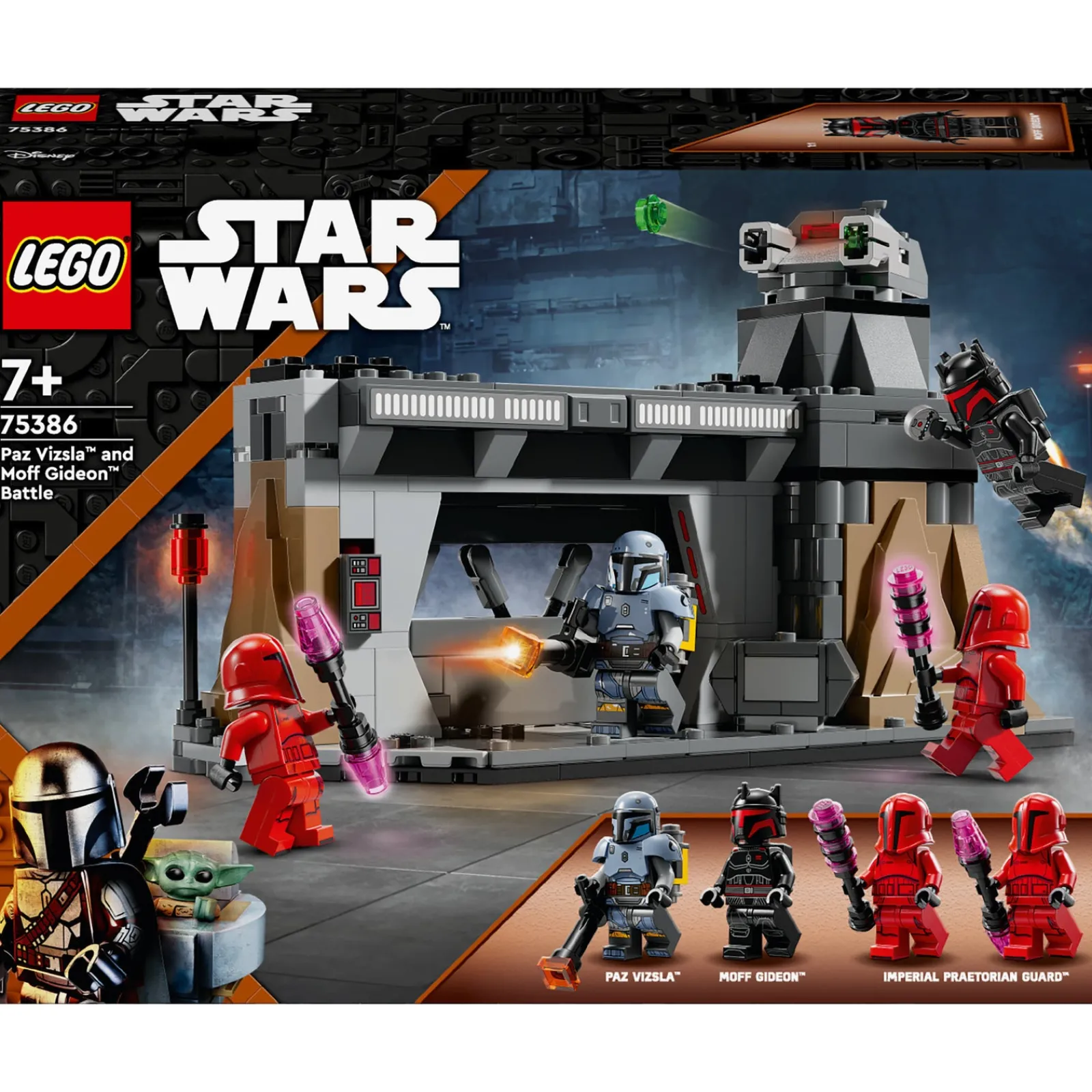 Outlet Lego-Star Wars Batalha Entre Paz Vizsla E Moff Gideon - Lego