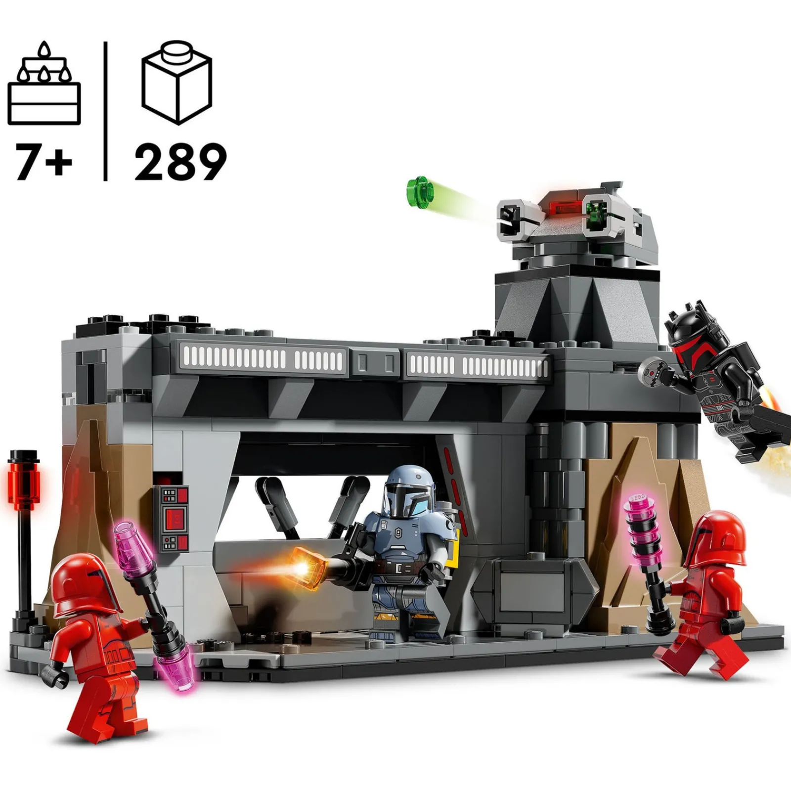 Outlet Lego-Star Wars Batalha Entre Paz Vizsla E Moff Gideon - Lego
