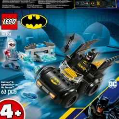 Online Lego-Super Hero Batman E Batmobile Contra Mr. Freeze