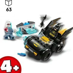 Online Lego-Super Hero Batman E Batmobile Contra Mr. Freeze