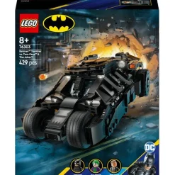 Lego-Super Hero Batman Tumbler Contra Twoface E Joker