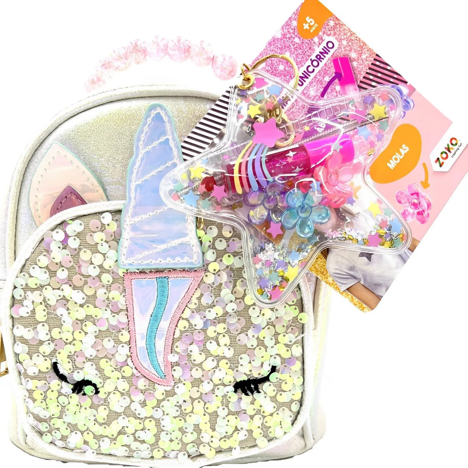 Zoko-Be Glam Be Glam - Mala Unicórnio
