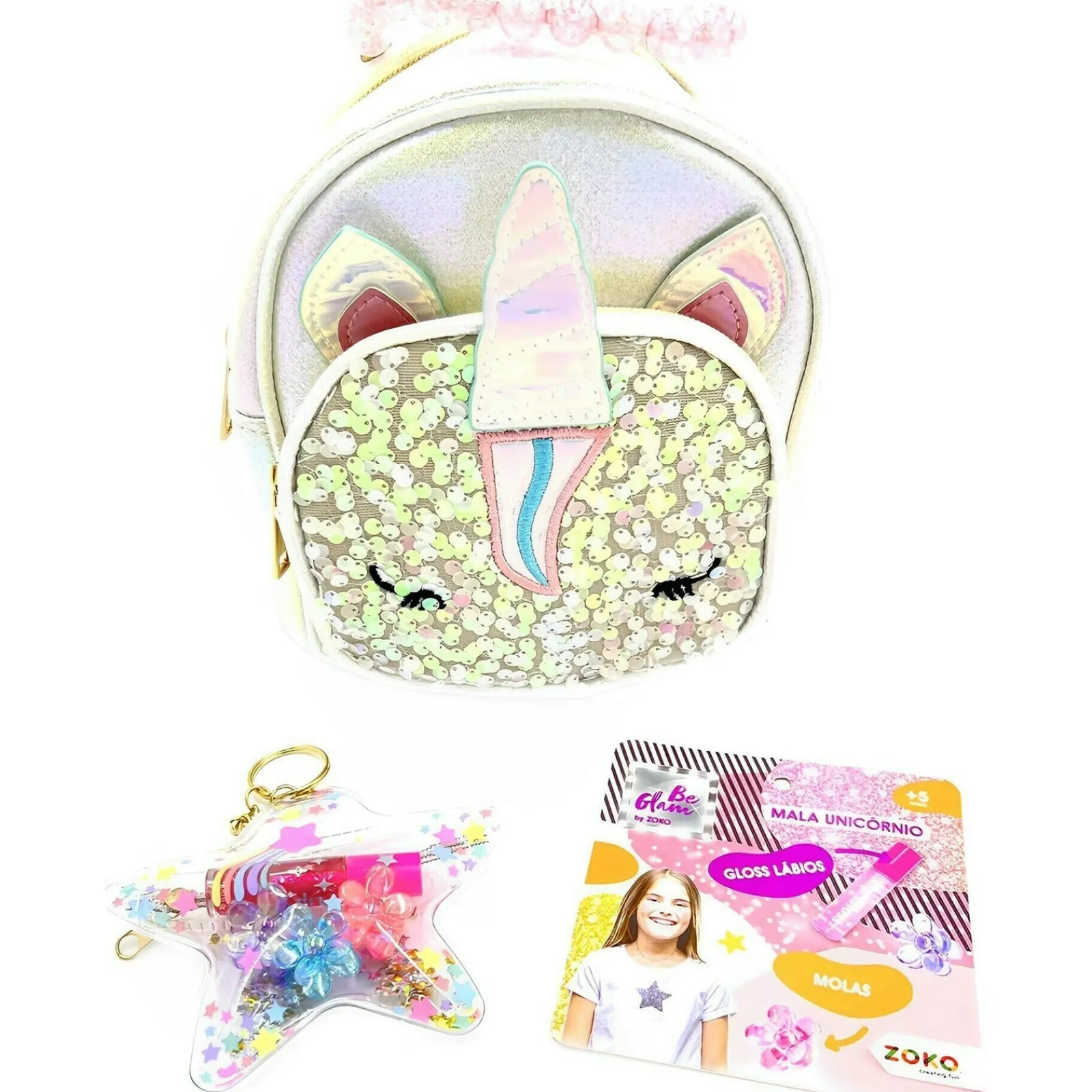 Zoko-Be Glam Be Glam - Mala Unicórnio