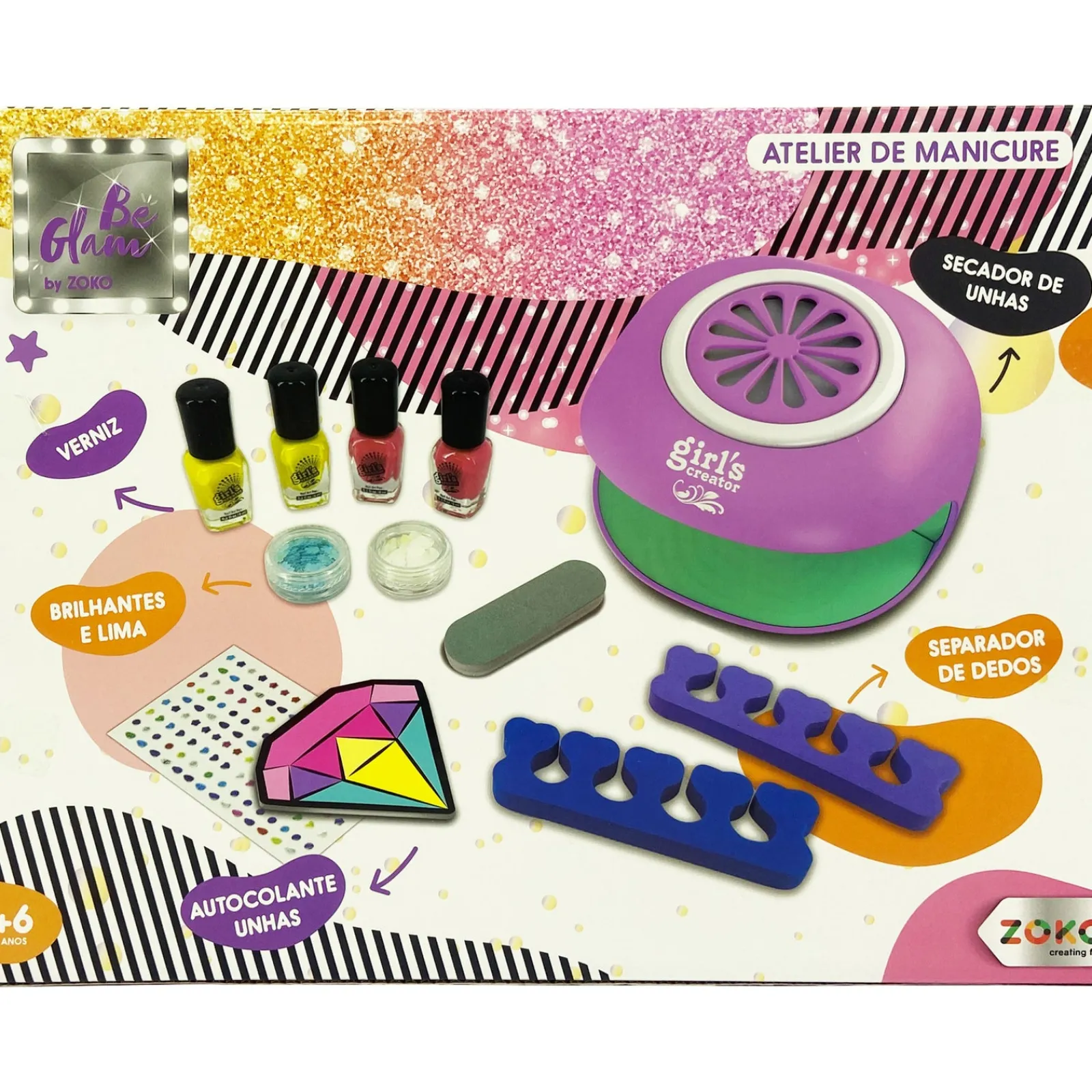 Zoko-Be Glam Be Glam Atelier De Manicure