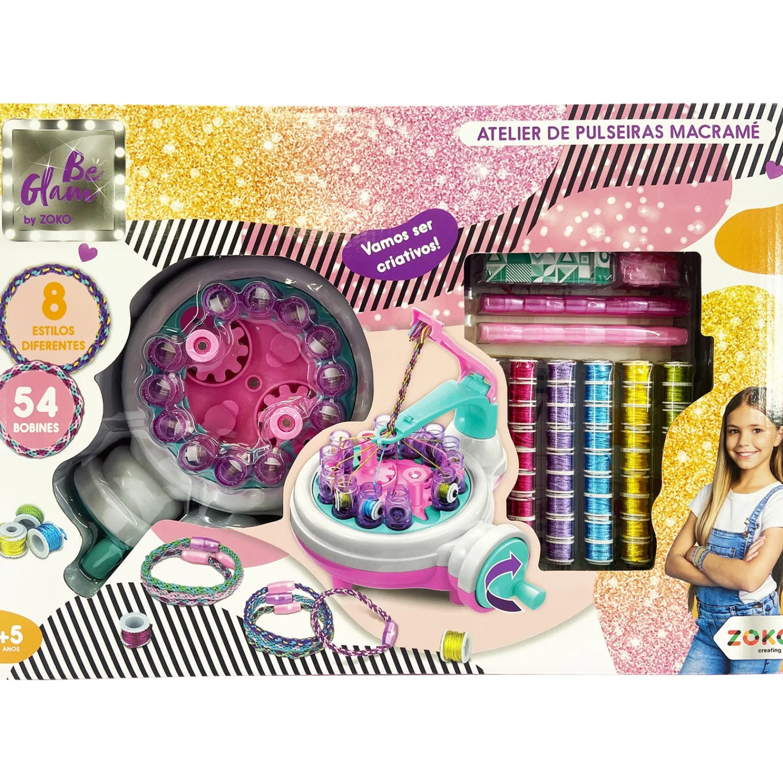 Zoko-Be Glam Be Glam Atelier De Pulseiras Macramé