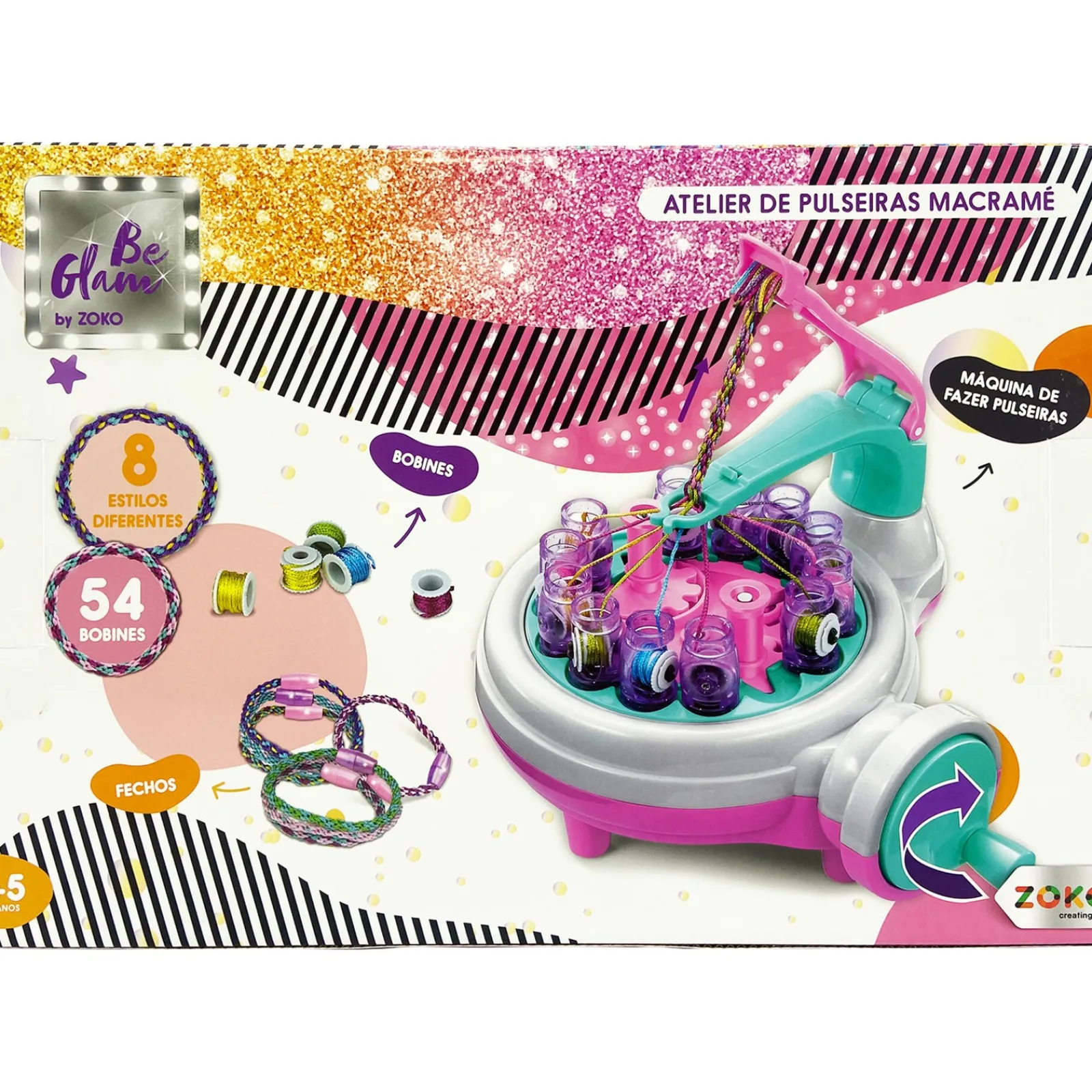 Zoko-Be Glam Be Glam Atelier De Pulseiras Macramé
