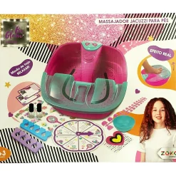 Hot Zoko-Be Glam Be Glam Massajador Jacuzzi Para Pés