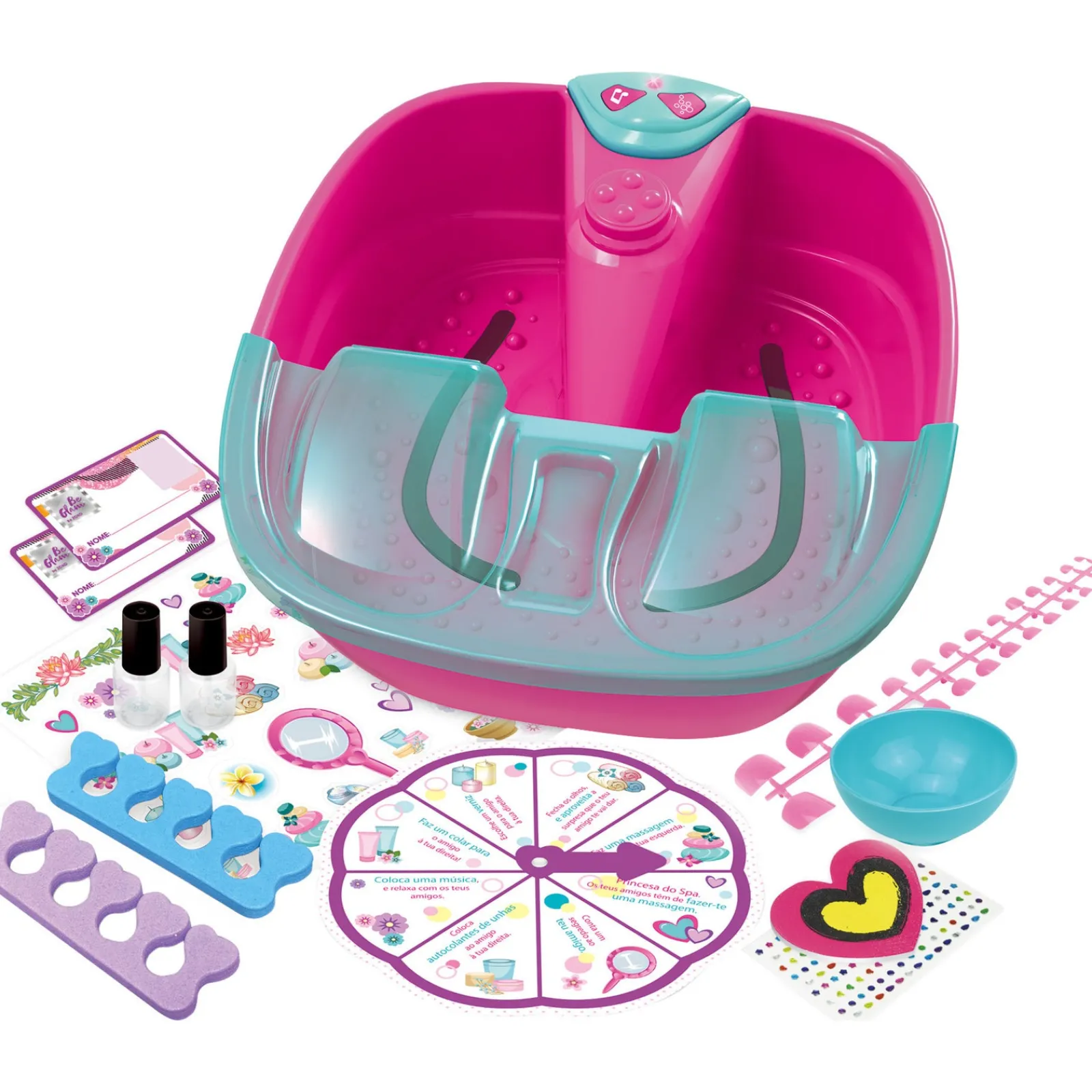 Hot Zoko-Be Glam Be Glam Massajador Jacuzzi Para Pés