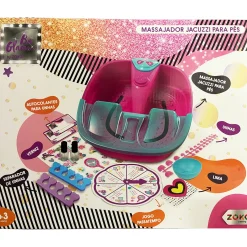 Hot Zoko-Be Glam Be Glam Massajador Jacuzzi Para Pés