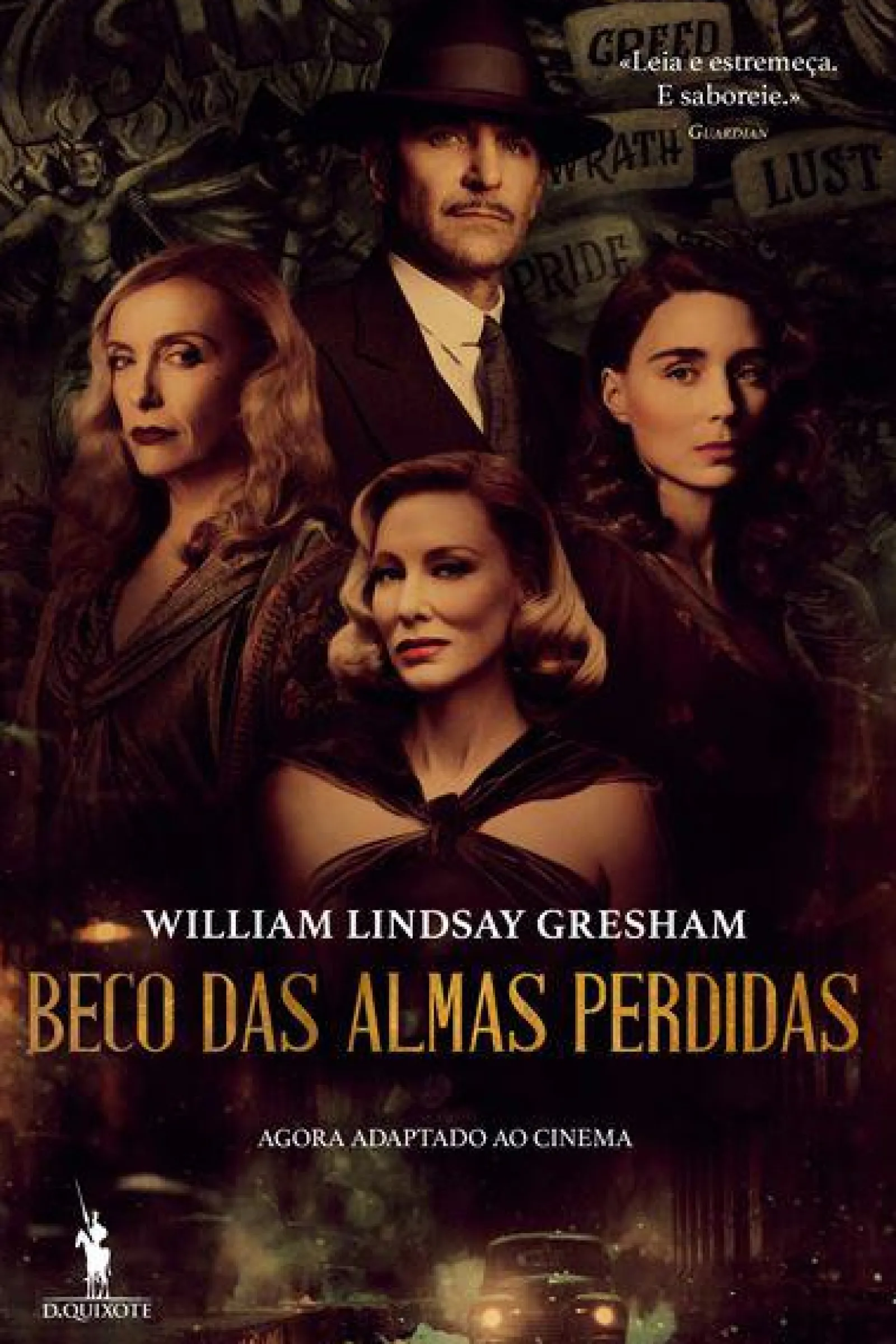 Dom Quixote Beco das Almas Perdidas de William Lindsay Gresham