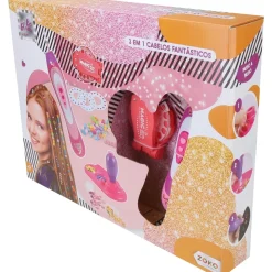 Zoko-Be Glam Be-Glam 3 Em 1 Cabelos Fantásticos