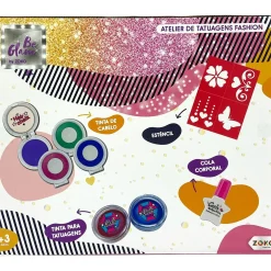 Zoko-Be Glam Be-Glam Atelier De Tatuagens Fashion