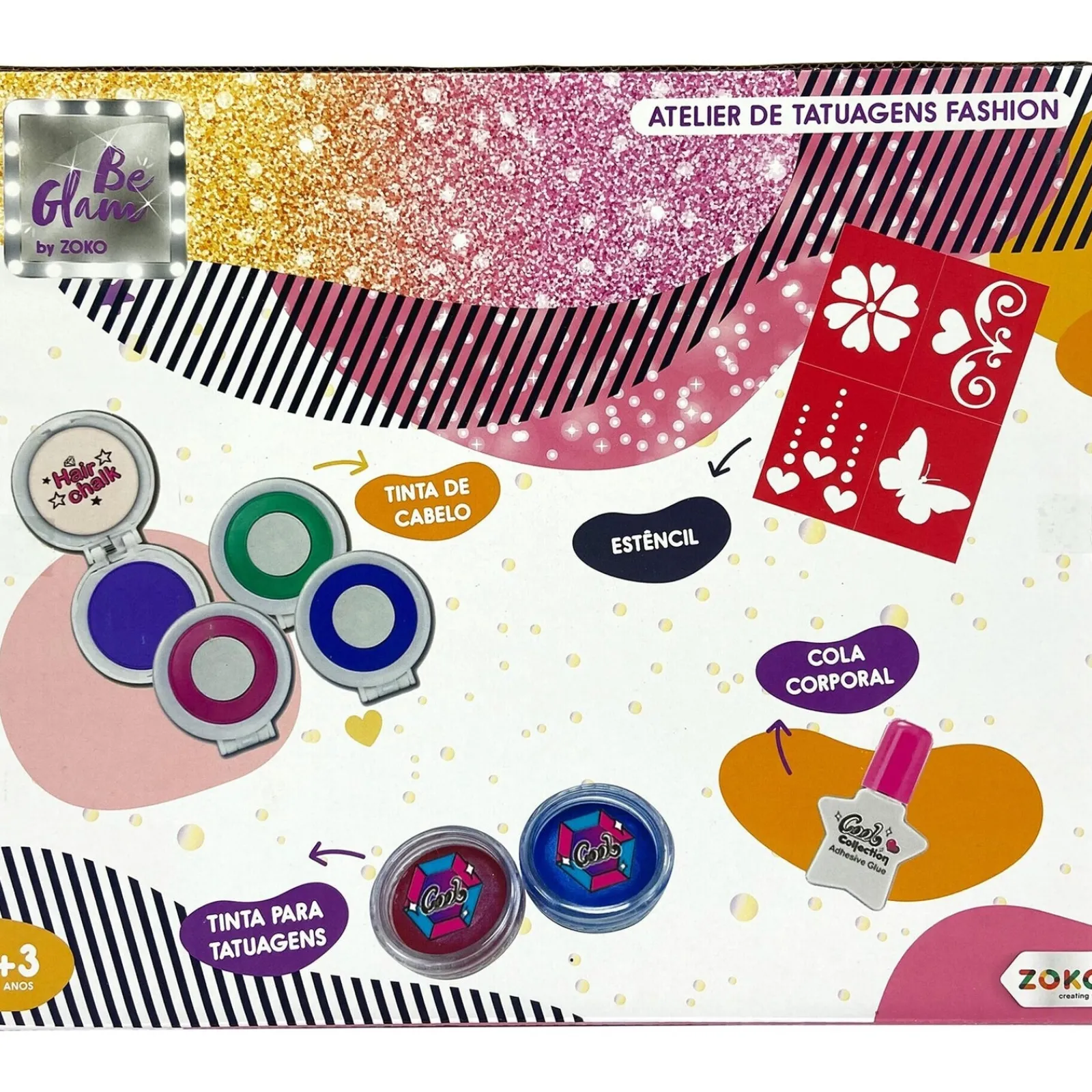 Zoko-Be Glam Be-Glam Atelier De Tatuagens Fashion