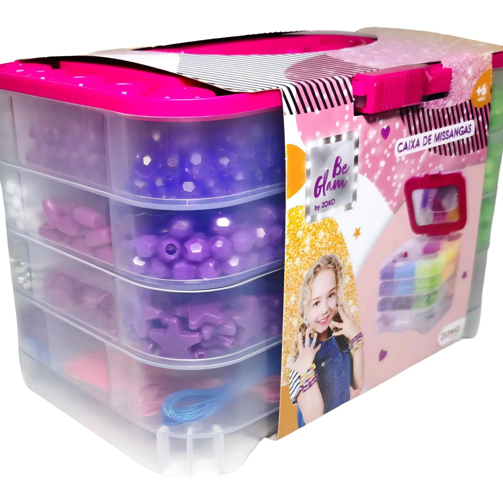 Online Zoko-Be Glam Be-Glam Caixa De Bijuterias 4 Andares