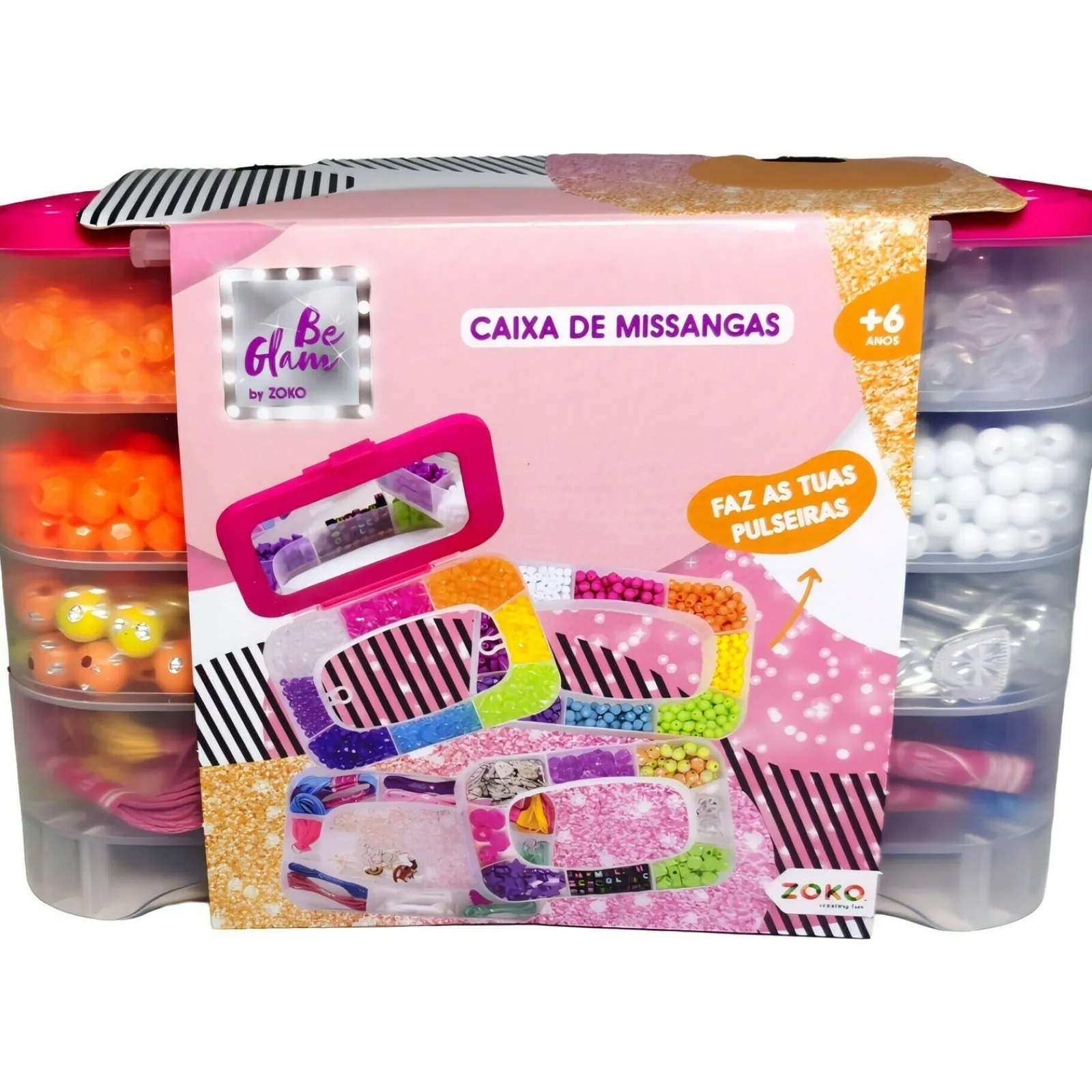 Online Zoko-Be Glam Be-Glam Caixa De Bijuterias 4 Andares