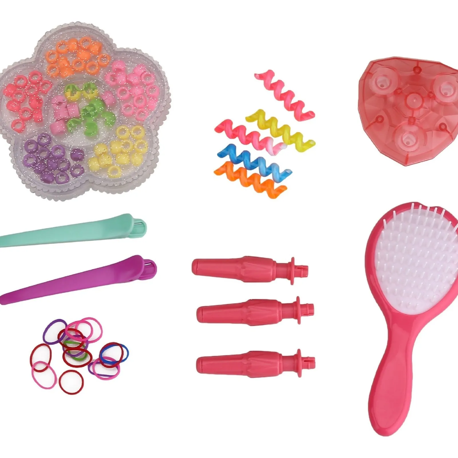 Zoko-Be Glam Be-Glam-2 Em 1 Tranças e Brilhos De Cabelo