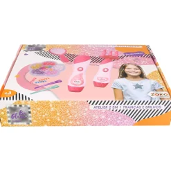 Zoko-Be Glam Be-Glam-2 Em 1 Tranças e Brilhos De Cabelo