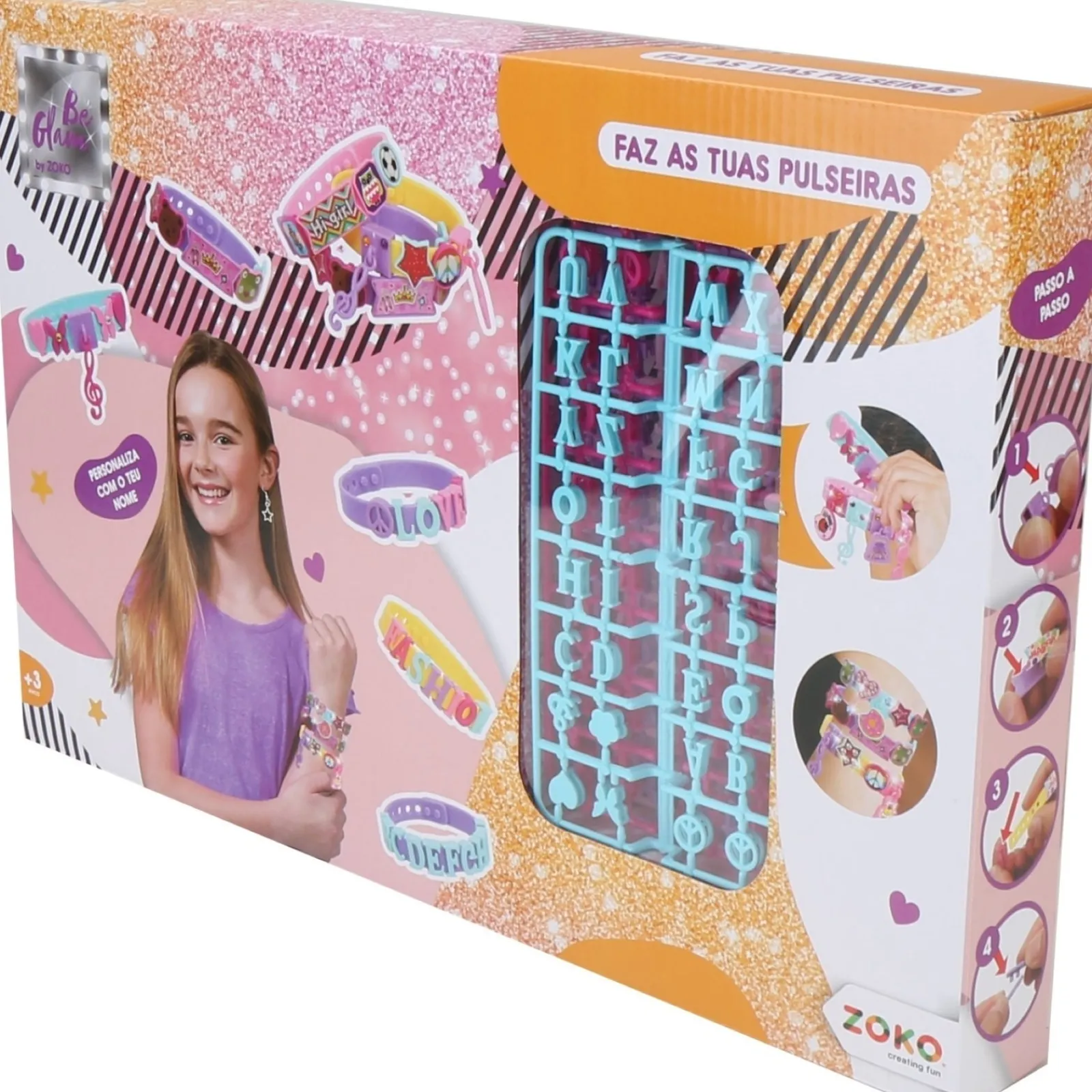 Zoko-Be Glam Be-Glam Faz As Tuas Pulseiras