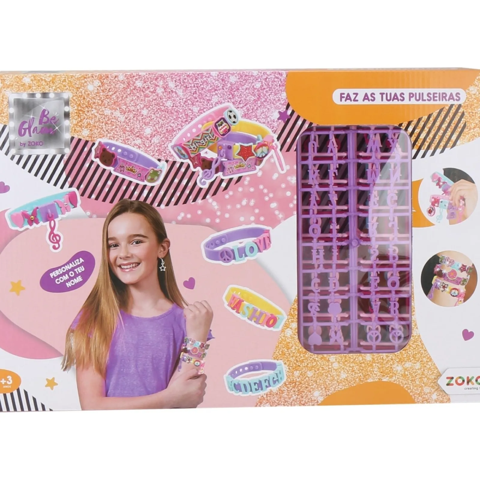 Zoko-Be Glam Be-Glam Faz As Tuas Pulseiras