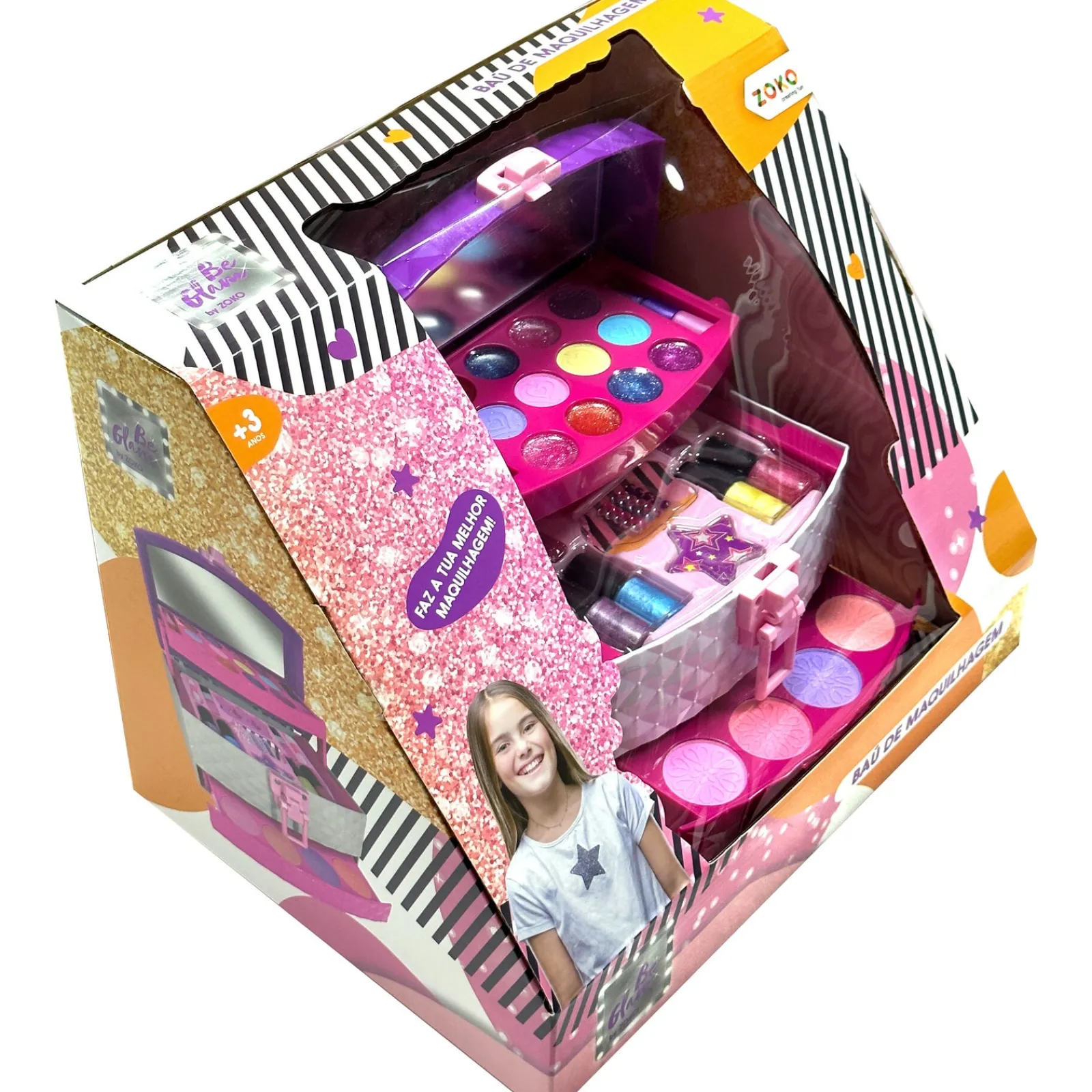 Discount Zoko-Be Glam Be-Glam Guarda Maquilhagens