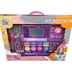 Outlet Zoko-Be Glam Be-Glam Malinha De Maquilhagem