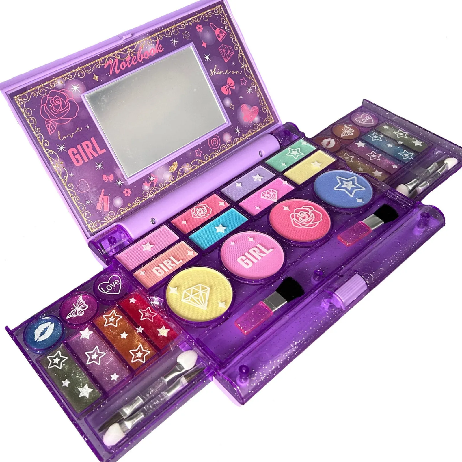 Outlet Zoko-Be Glam Be-Glam Malinha De Maquilhagem