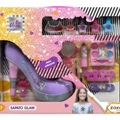 Zoko-Be Glam Be-Glam Maquilhagem Sapato De Cristal