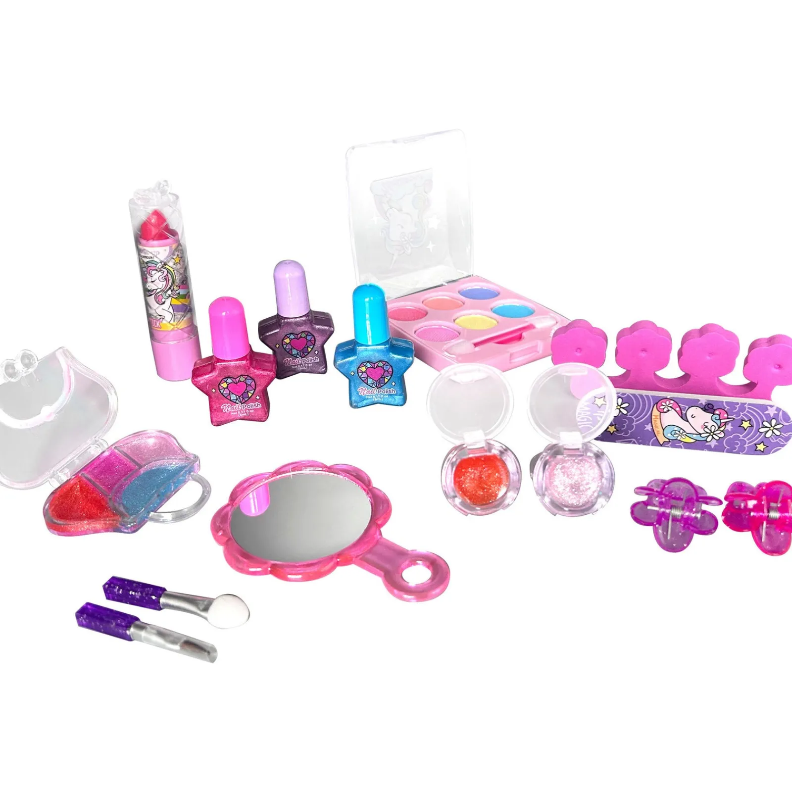 Zoko-Be Glam Be-Glam Maquilhagem Sapato De Cristal