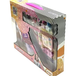 Zoko-Be Glam Be-Glam Maquilhagem Sapato De Cristal