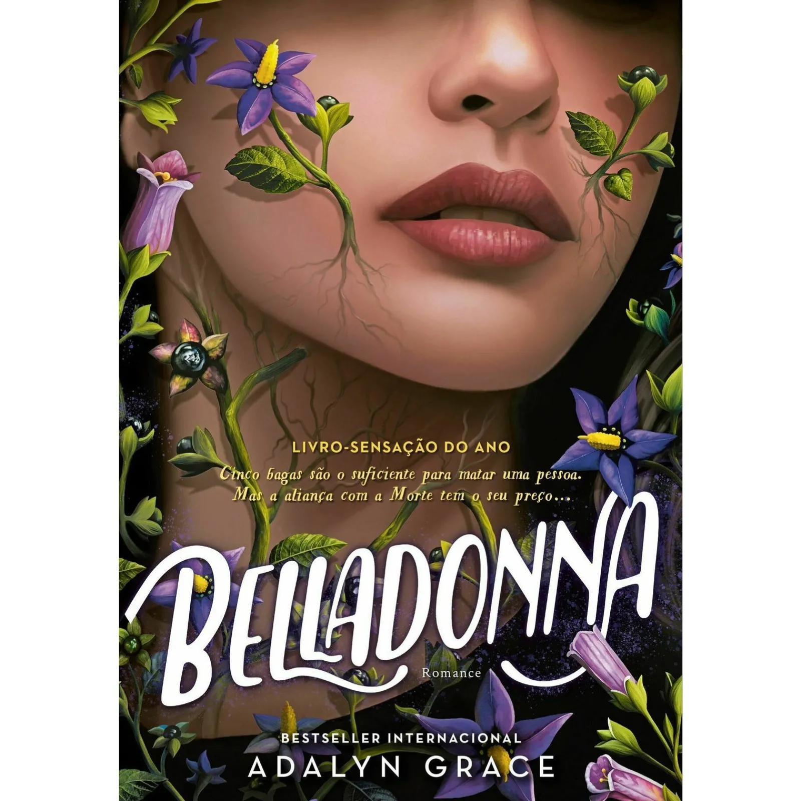 Clube Do Autor Belladonna de Adalyn Grace
