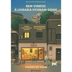 Presença Bem-Vindos à Livraria Hyunam-Dong de Hwang Bo-Reum