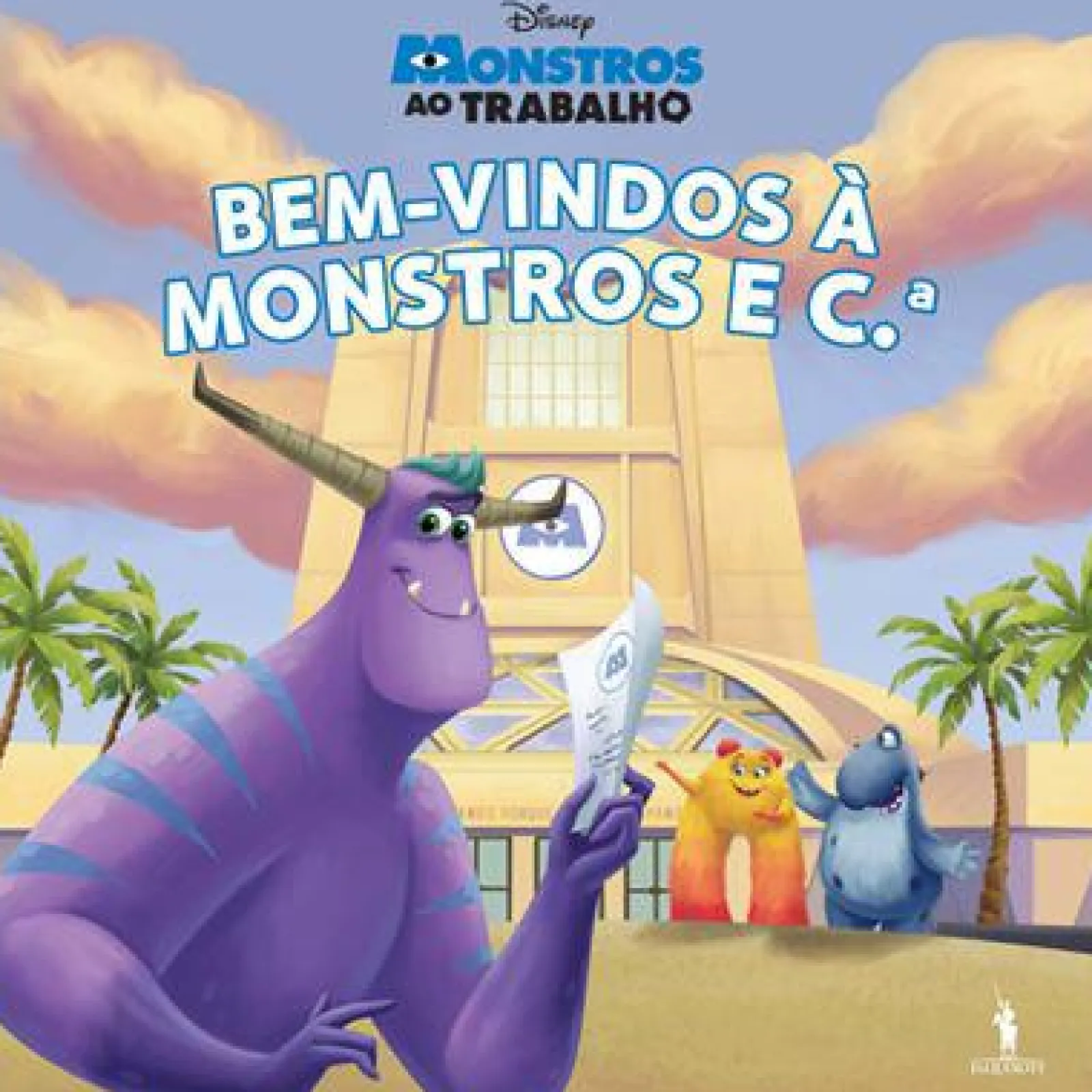 Online Dom Quixote Bem-vindos à Monstros e C.ª de Disney - Monstros ao Trabalho N.º 1