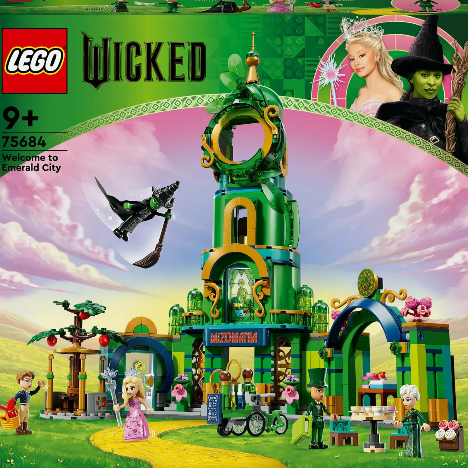 Lego-Bright Bem-Vindos A Emerald City Lego