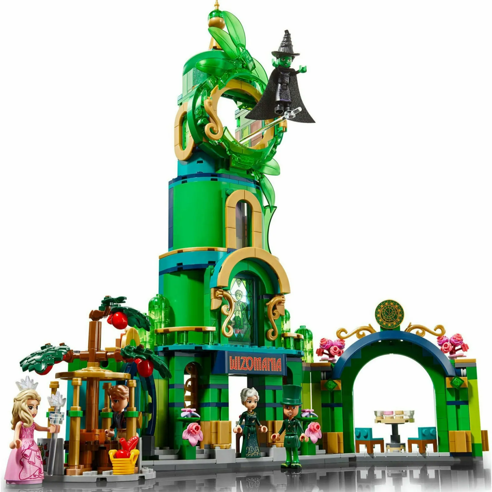 Lego-Bright Bem-Vindos A Emerald City Lego